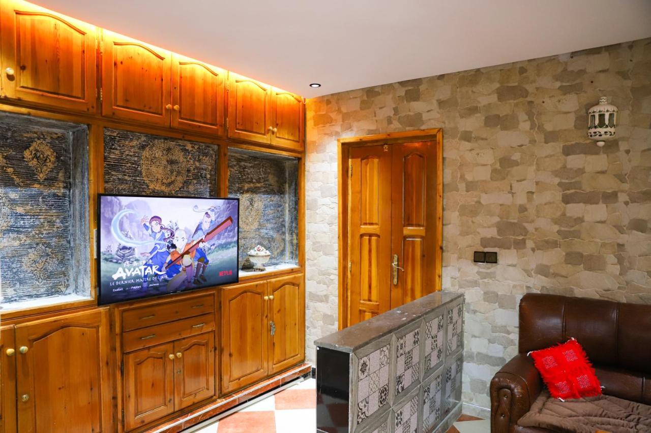 Salam Appartement Climatise Hiver Et Ete อัซโร ภายนอก รูปภาพ